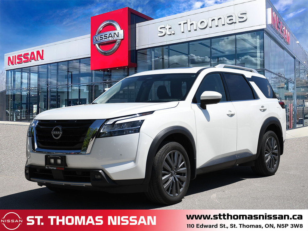 2024 Nissan Pathfinder SL 4WD