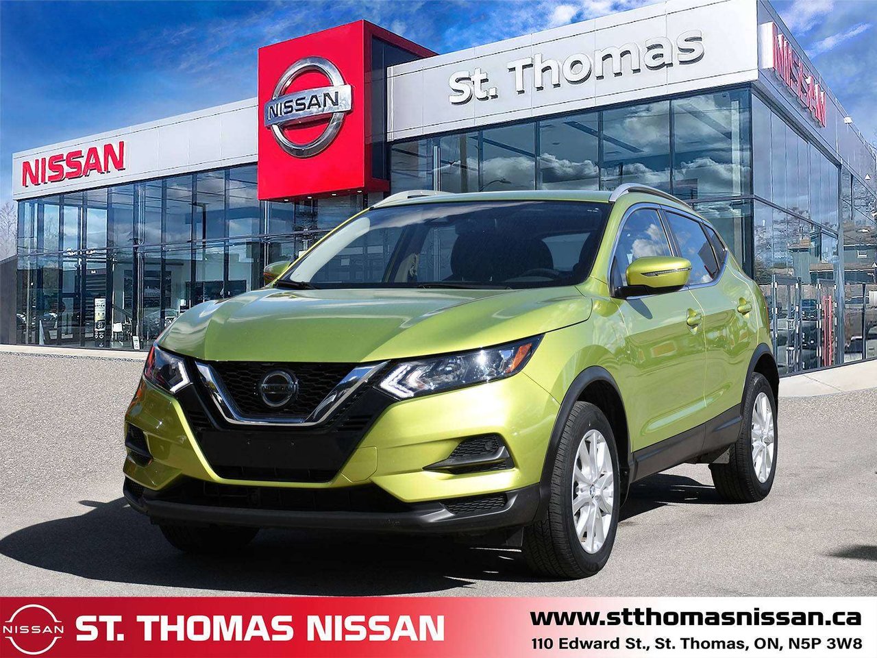 EBA 2020 Nissan Qashqai SUV / Crossover  