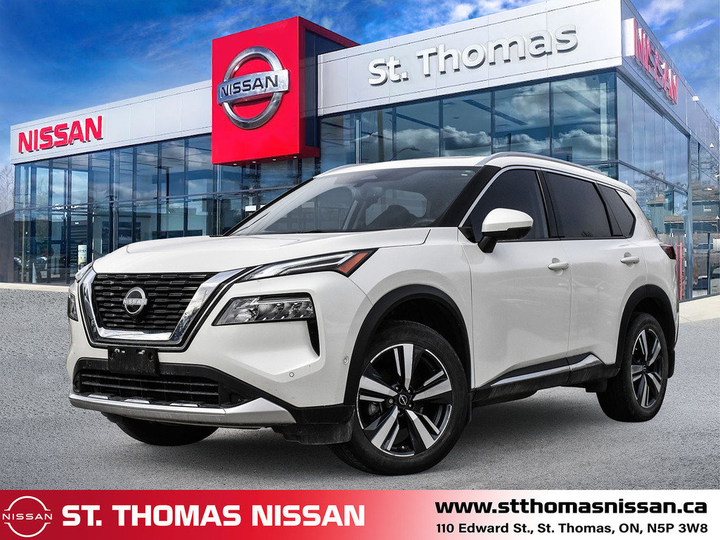 2023 Nissan Rogue Platinum AWD