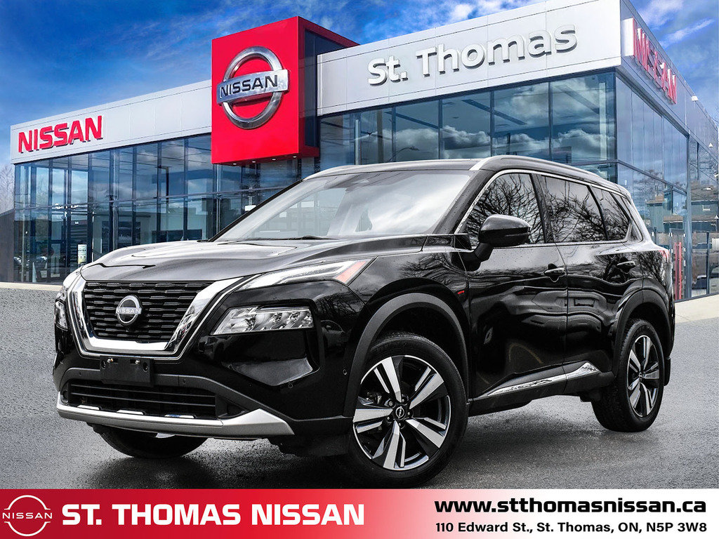 2023 Nissan Rogue Platinum AWD