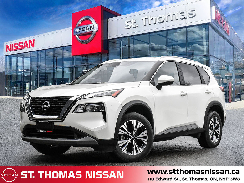 2023 Nissan Rogue SV Moonroof AWD