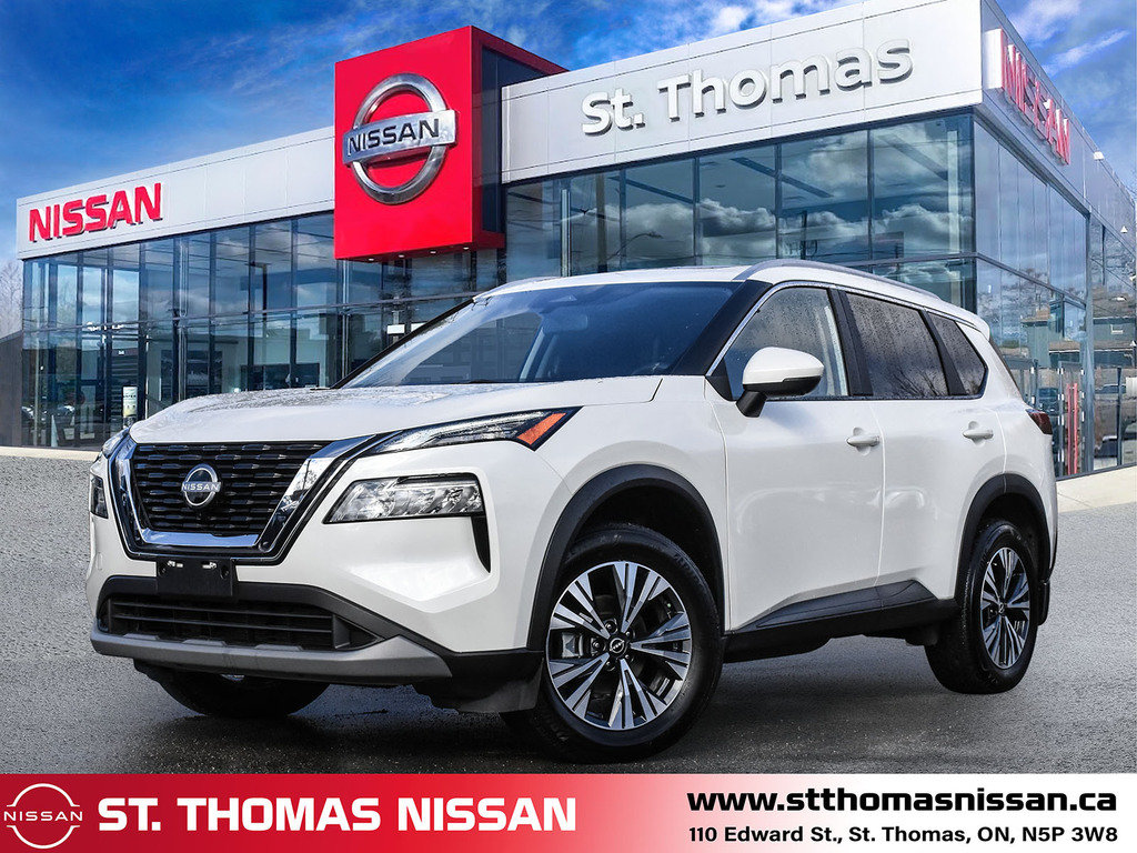 2023 Nissan Rogue SV Moonroof AWD