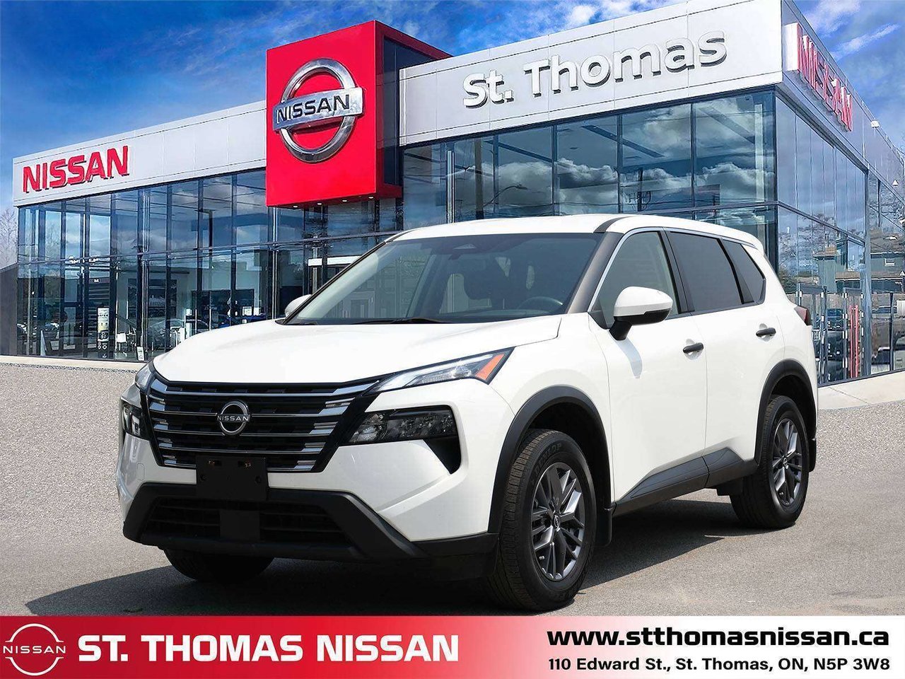 2024 Nissan Rogue S AWD