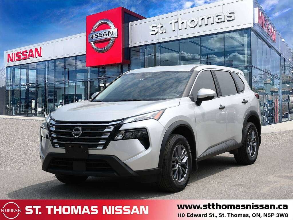 Brilliant Silver 2024 Nissan Rogue SUV / Crossover All-Wheel Drive