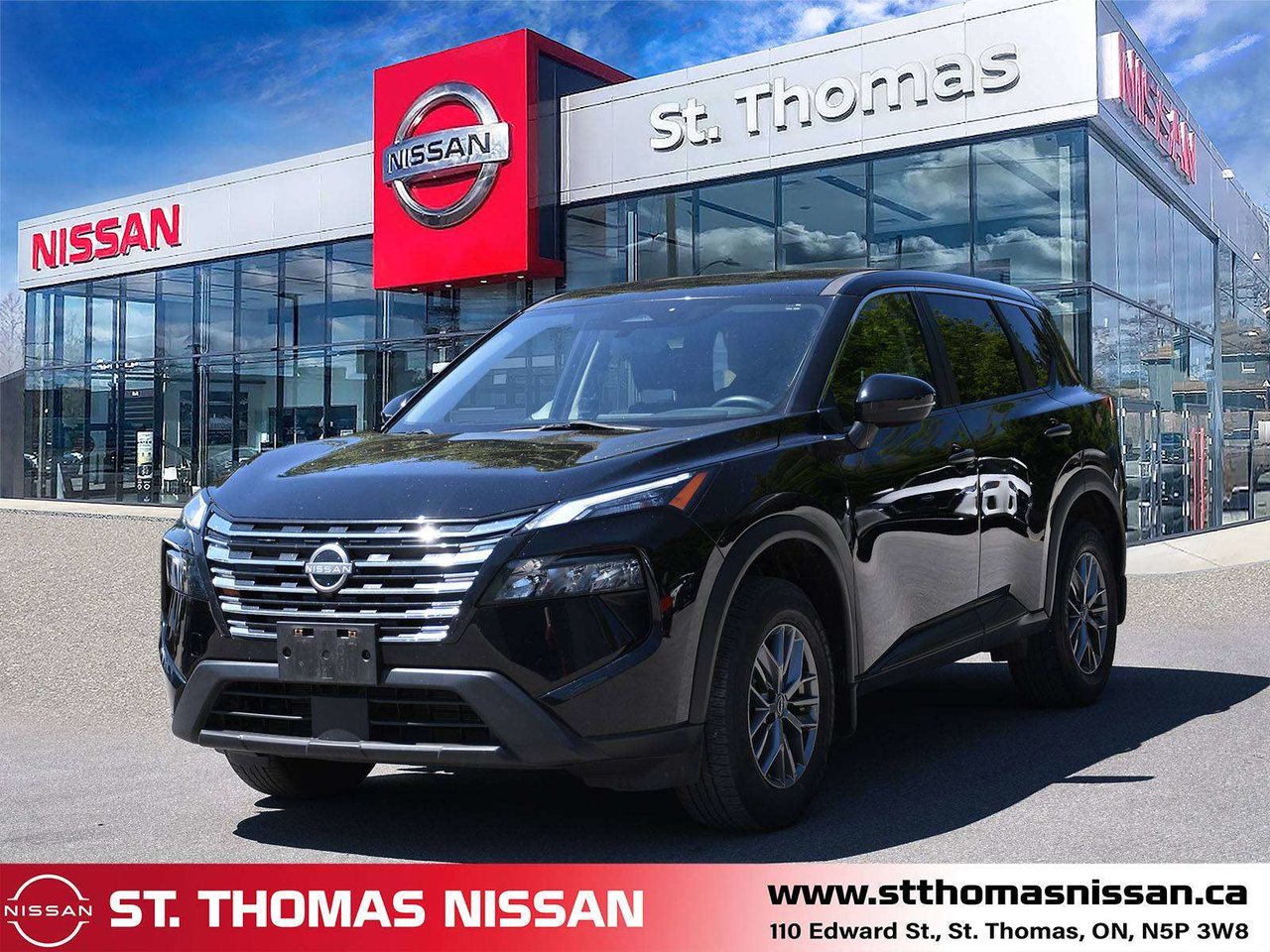 Black 2024 Nissan Rogue SUV / Crossover All-Wheel Drive