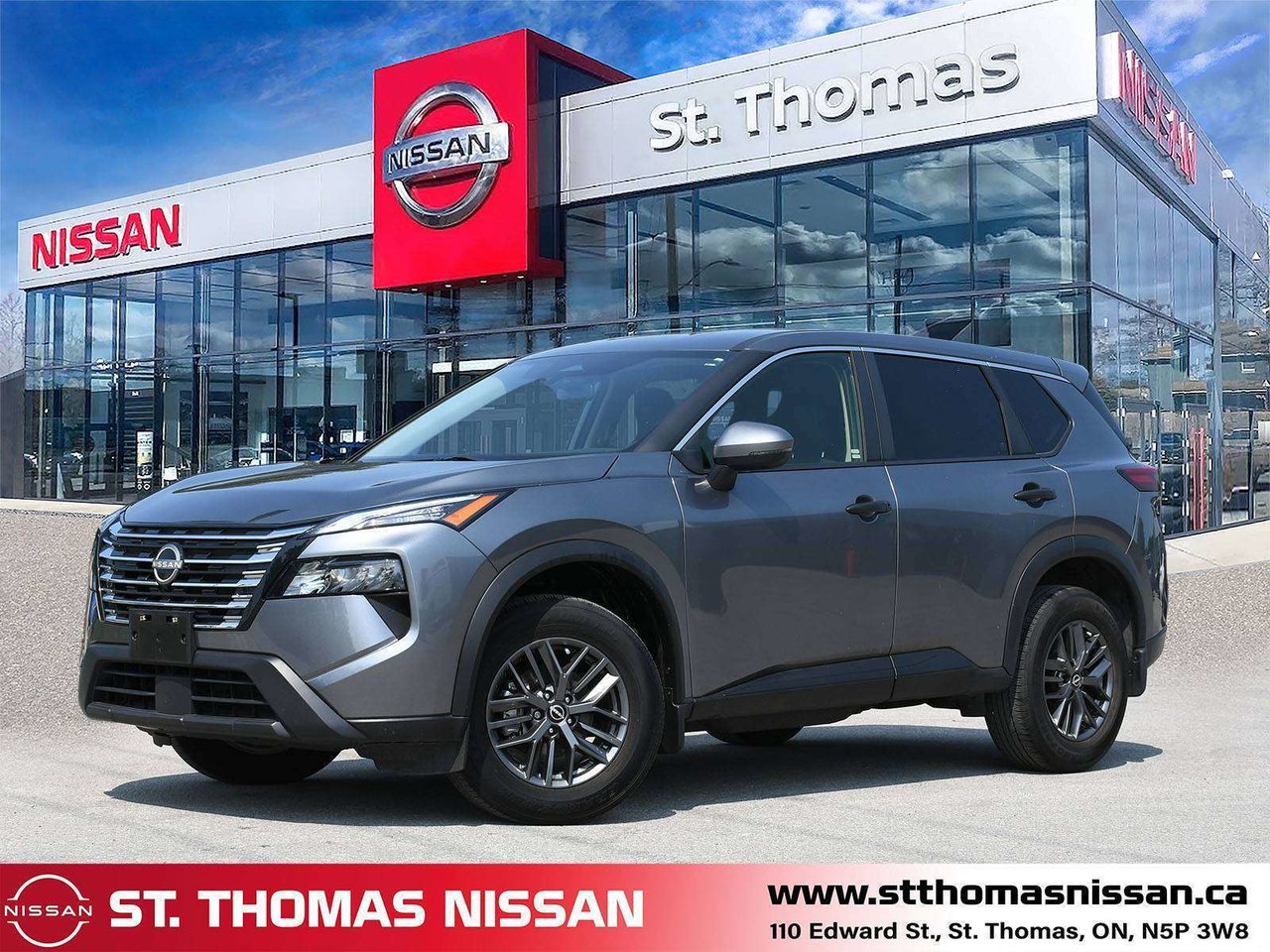 2024 Nissan Rogue S AWD