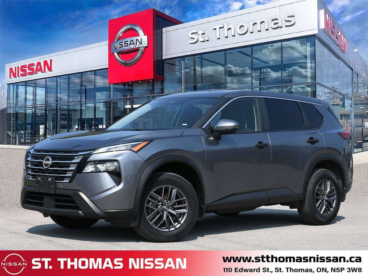 GUN METAL METALLIC 2024 Nissan Rogue SUV / Crossover All-Wheel Drive