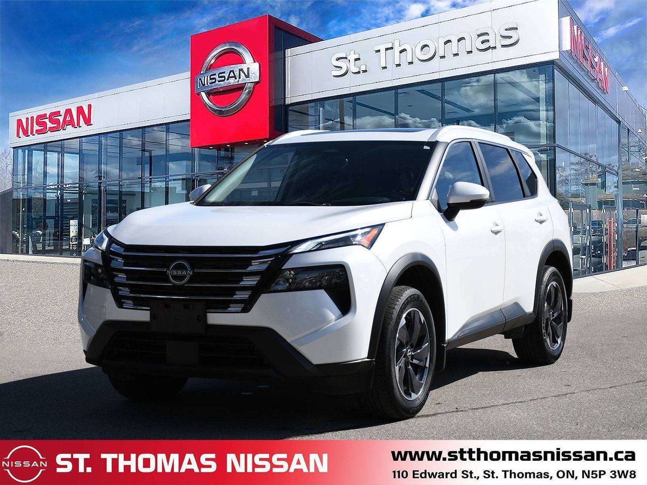 White 2024 Nissan Rogue SUV / Crossover Automatic