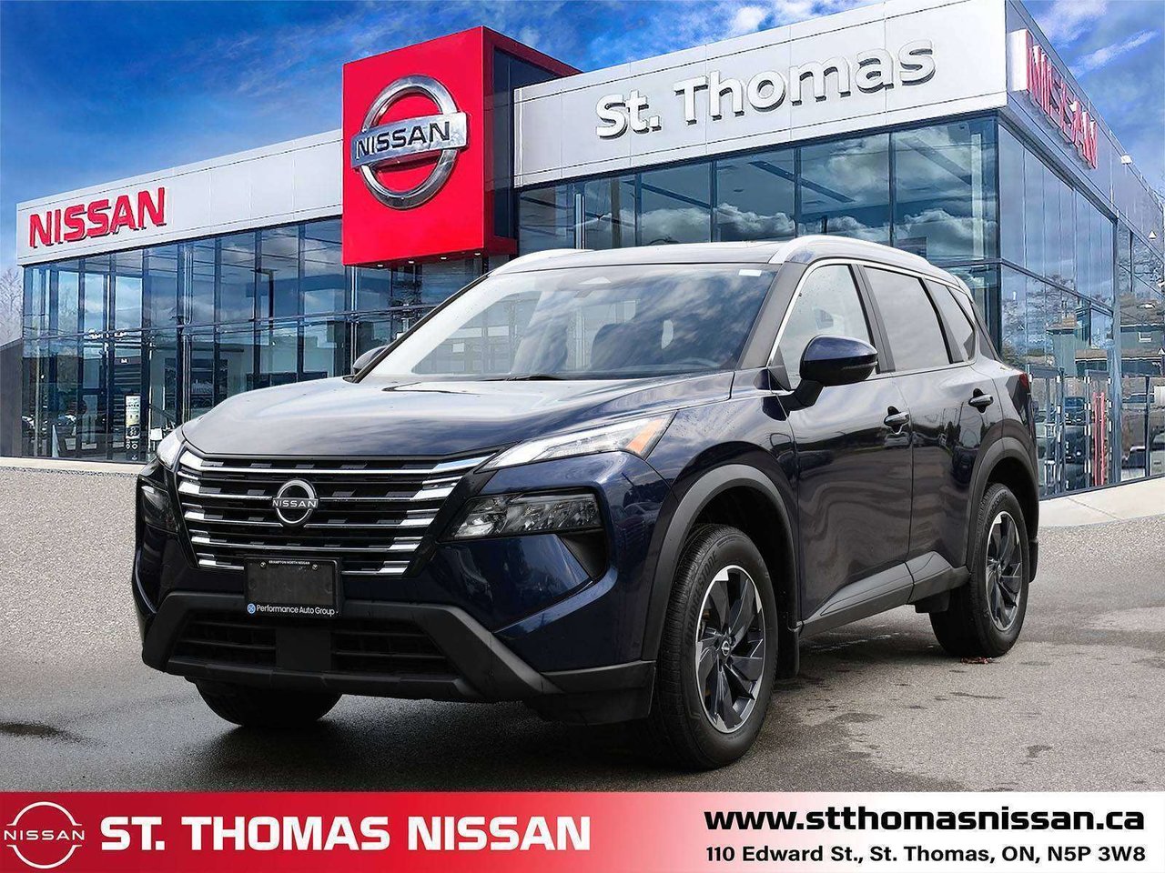 DEEP BLUE 2024 Nissan Rogue SUV / Crossover