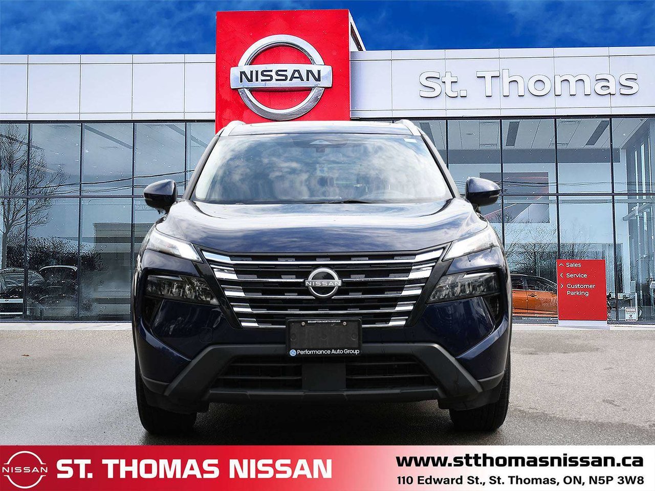 DEEP BLUE 2024 Nissan Rogue SUV / Crossover