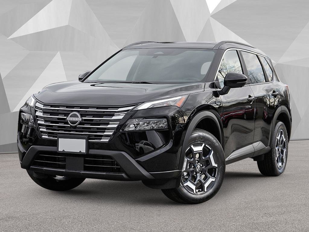 2025 Nissan Rogue Midnight Edition AWD