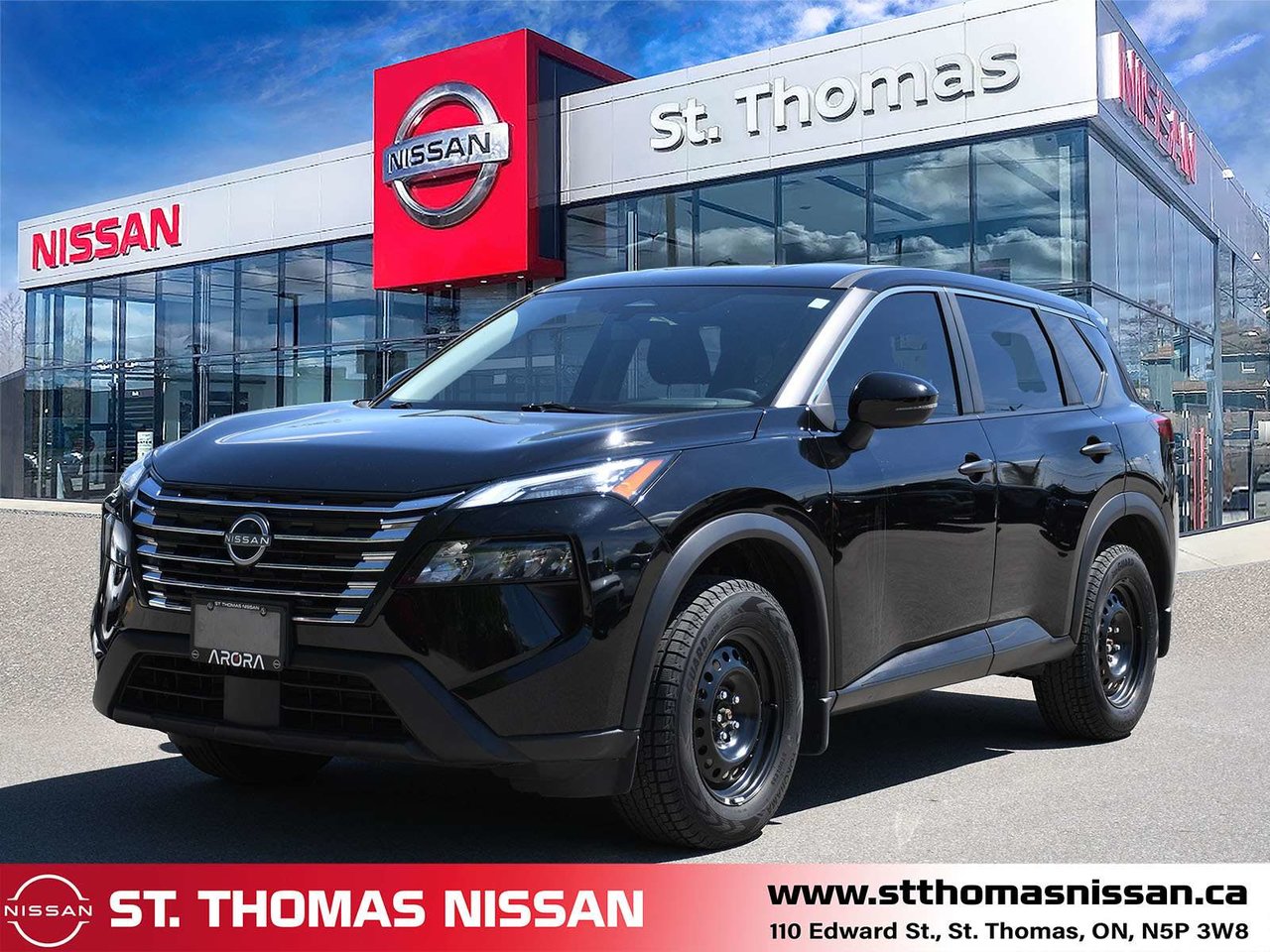 2025 Nissan Rogue S AWD