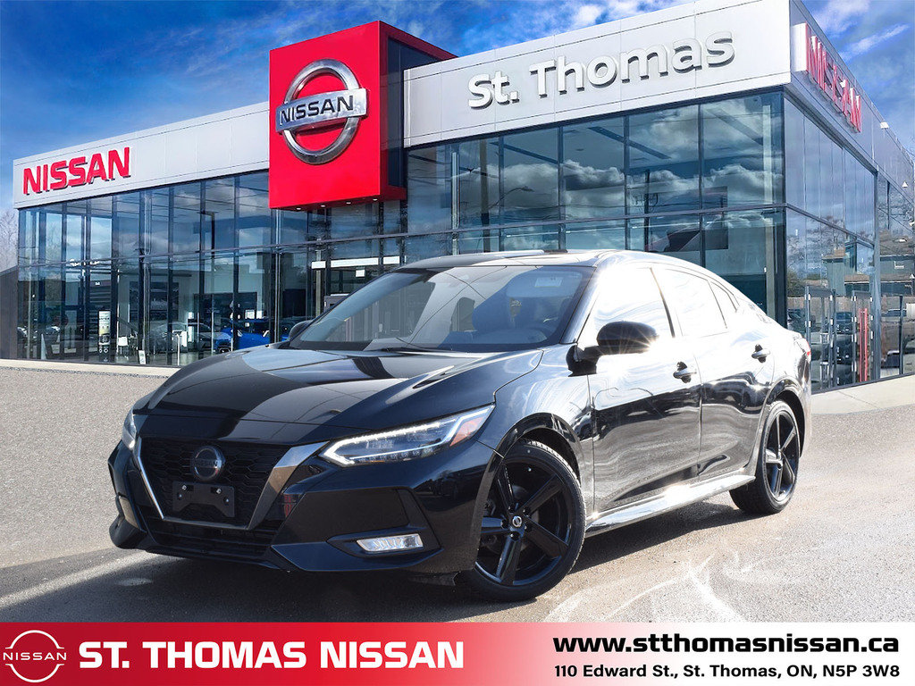 2023 Nissan Sentra SR FWD