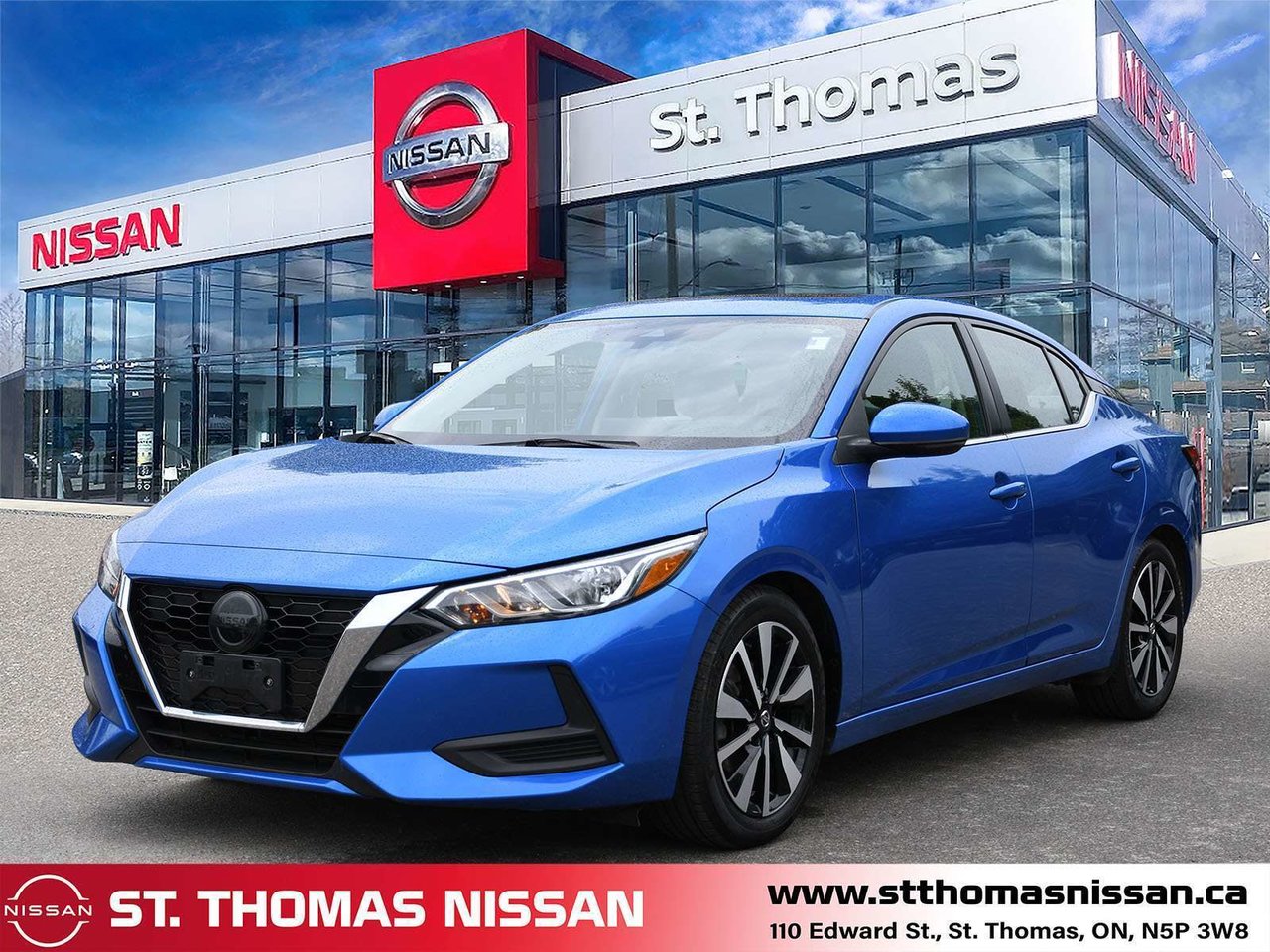 2023 Nissan Sentra SV FWD