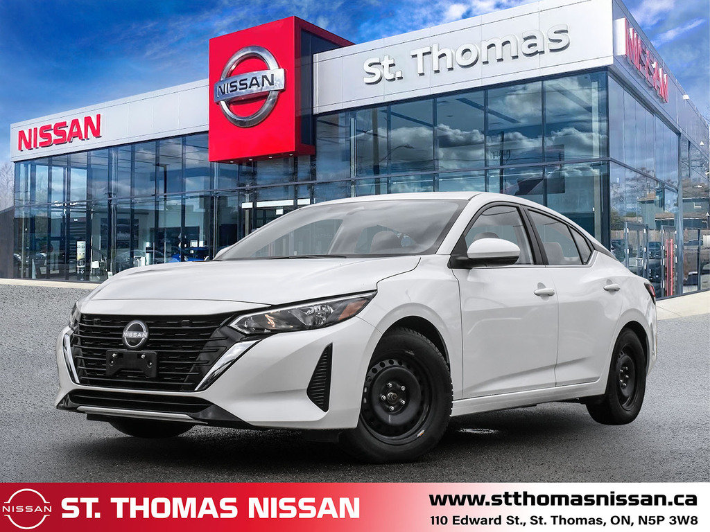 2025 Nissan Sentra SV FWD