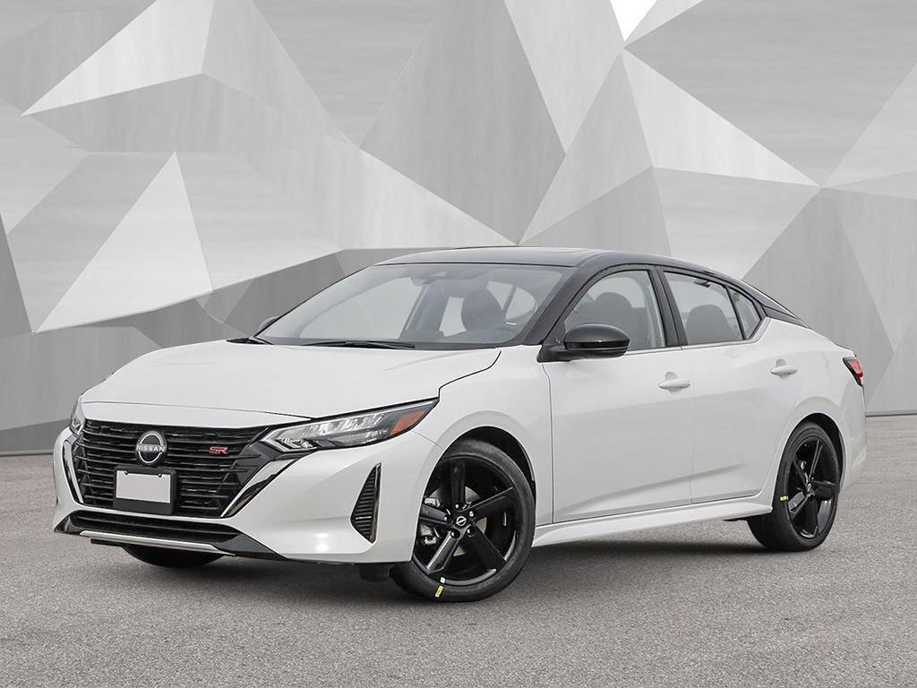2025 Nissan Sentra SR FWD