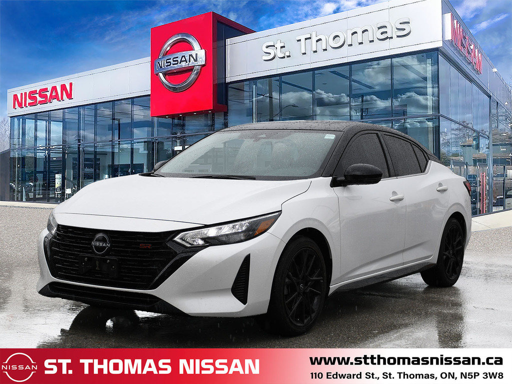 2025 Nissan Sentra SR FWD