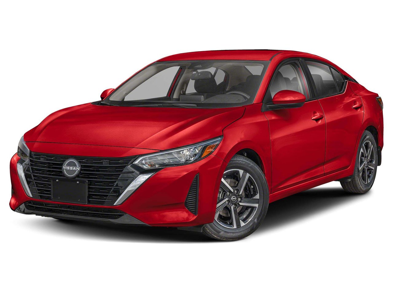 Red (SCARLET EMBER) 2025 Nissan Sentra Sedan Front-Wheel Drive