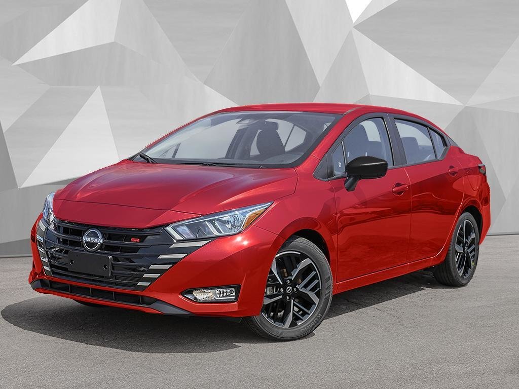 2025 Nissan Versa SR FWD