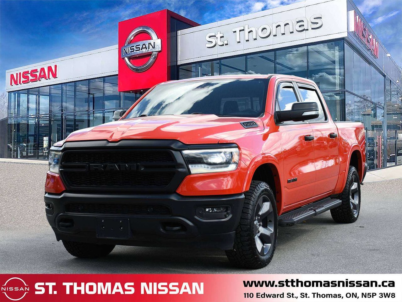 2021 RAM 1500 Big Horn Crew Cab 4WD