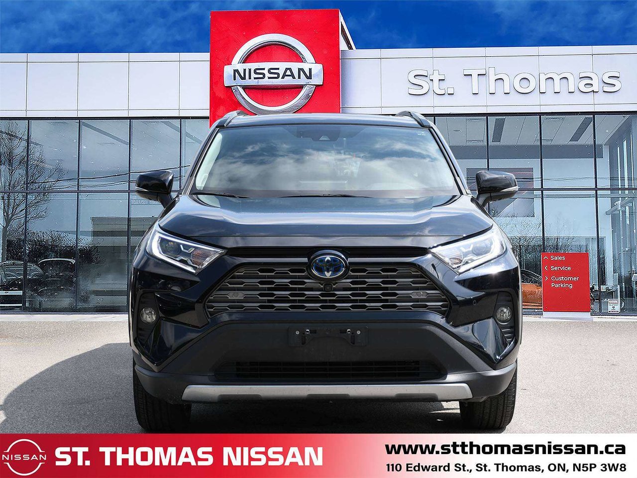 2019 Toyota RAV4 Hybrid Limited AWD