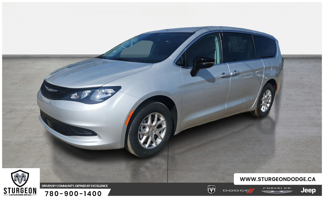 Gray (Baltic Grey Metallic) 2024 Chrysler Grand Caravan SXT FWD Minivan Automatic