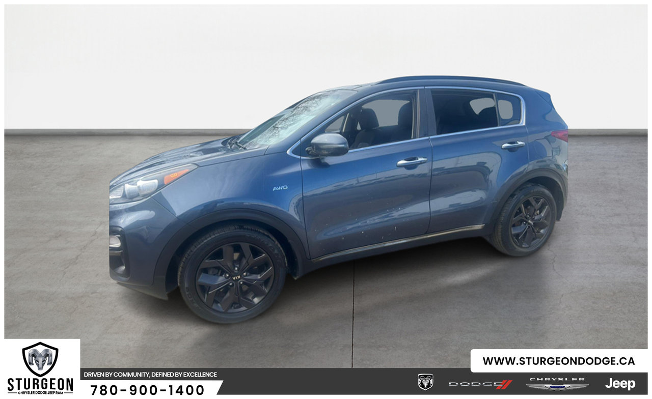 2021 Kia Sportage EX AWD