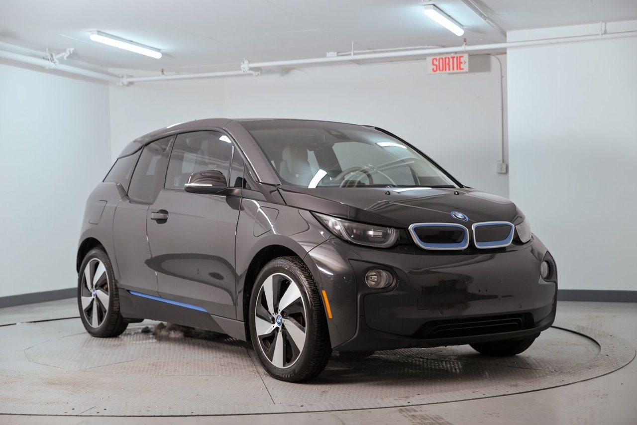 2015 BMW i3 RWD with Range Extender