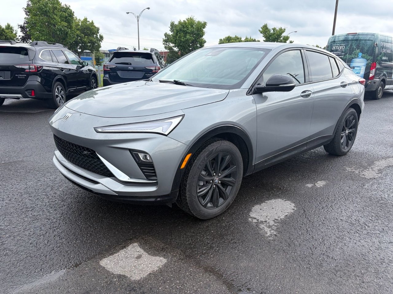 Gray 2024 Buick Envista SUV / Crossover Front-Wheel Drive Automatic