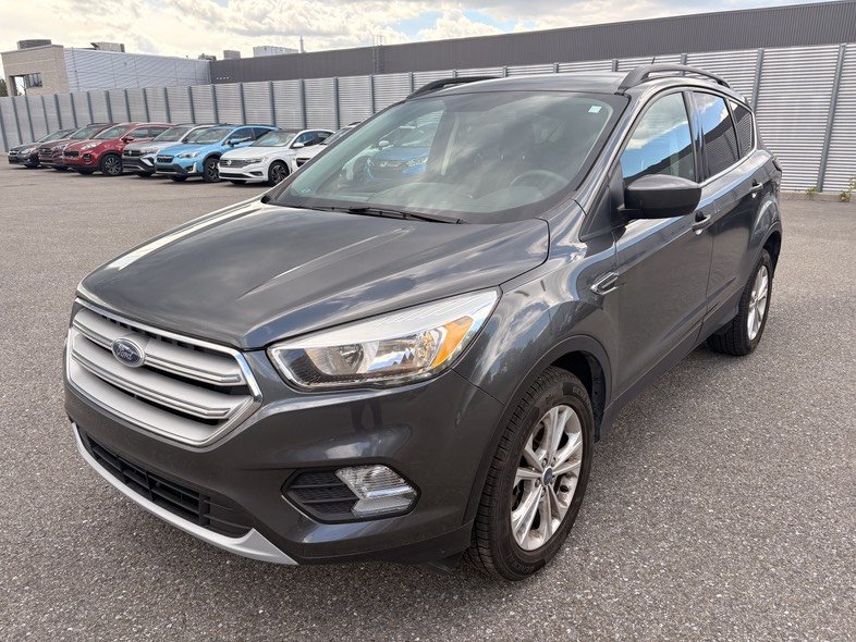 Gray 2018 Ford Escape SUV / Crossover All-Wheel Drive Automatic