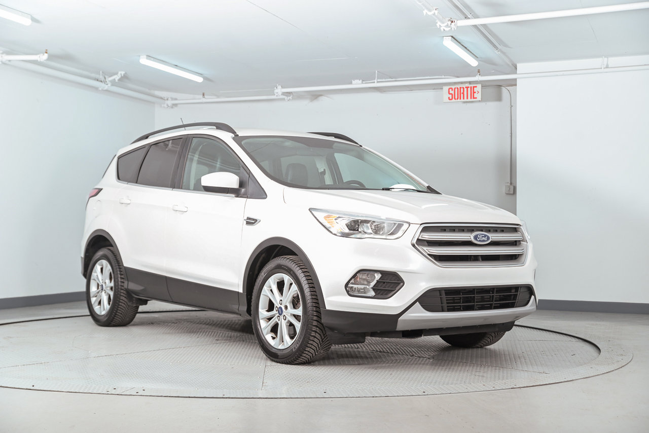 White 2018 Ford Escape SUV / Crossover All-Wheel Drive Automatic