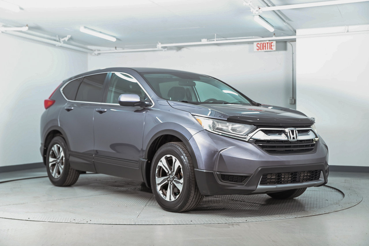 Gray 2017 Honda CR-V SUV / Crossover Front-Wheel Drive Continuously Variable Transmission