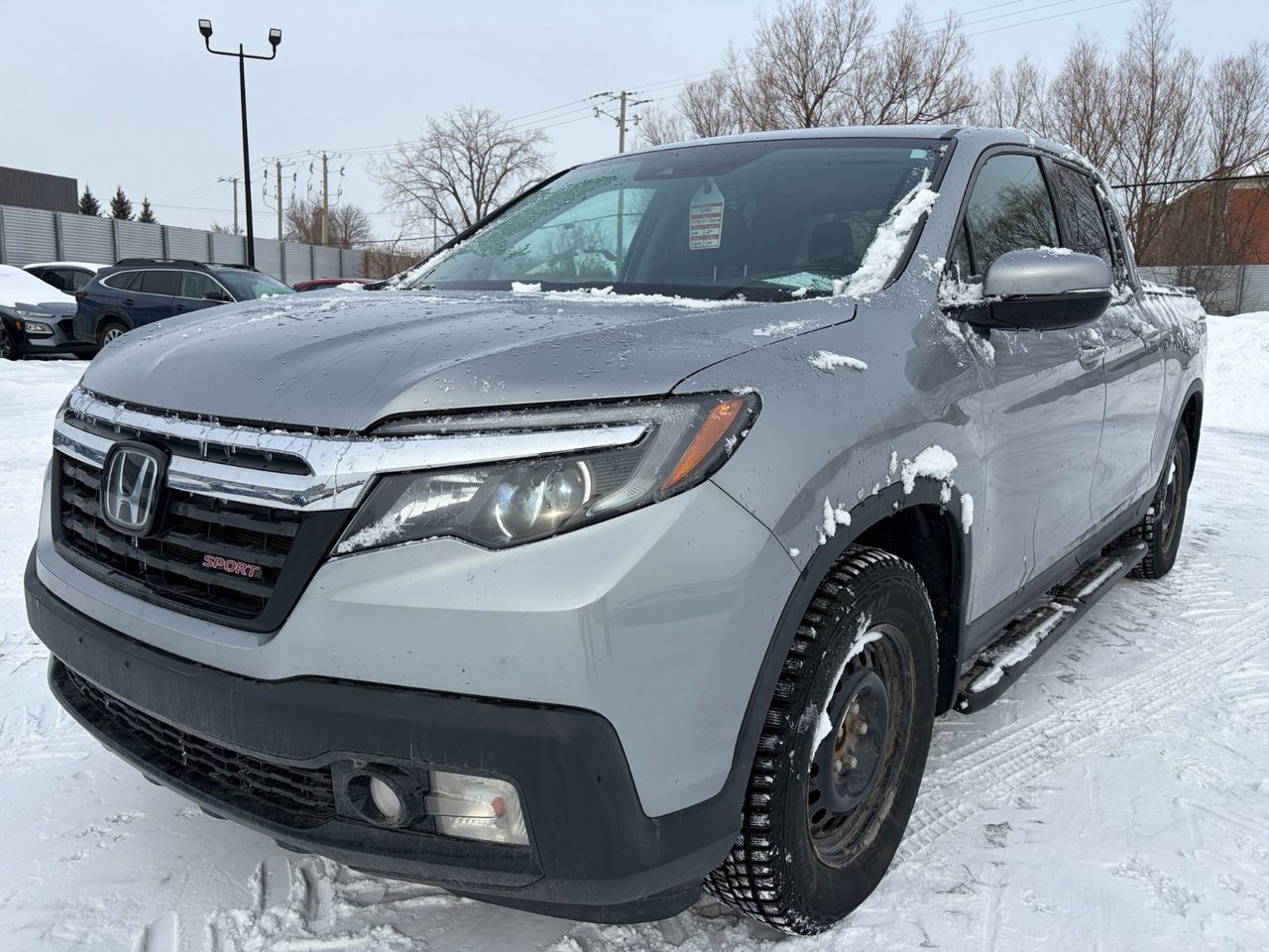 2019 Honda Ridgeline Sport AWD