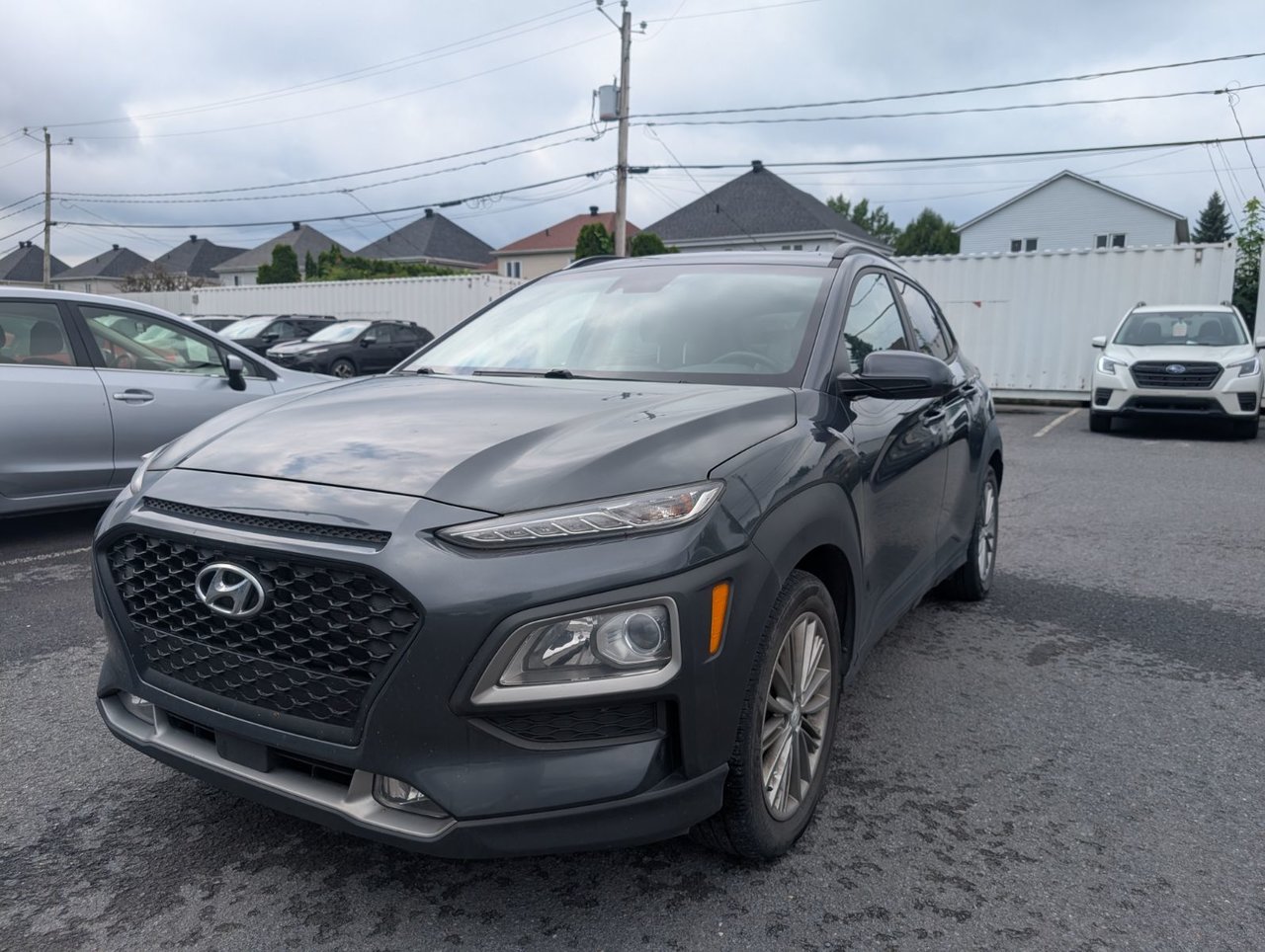 2018 Hyundai Kona Luxury AWD