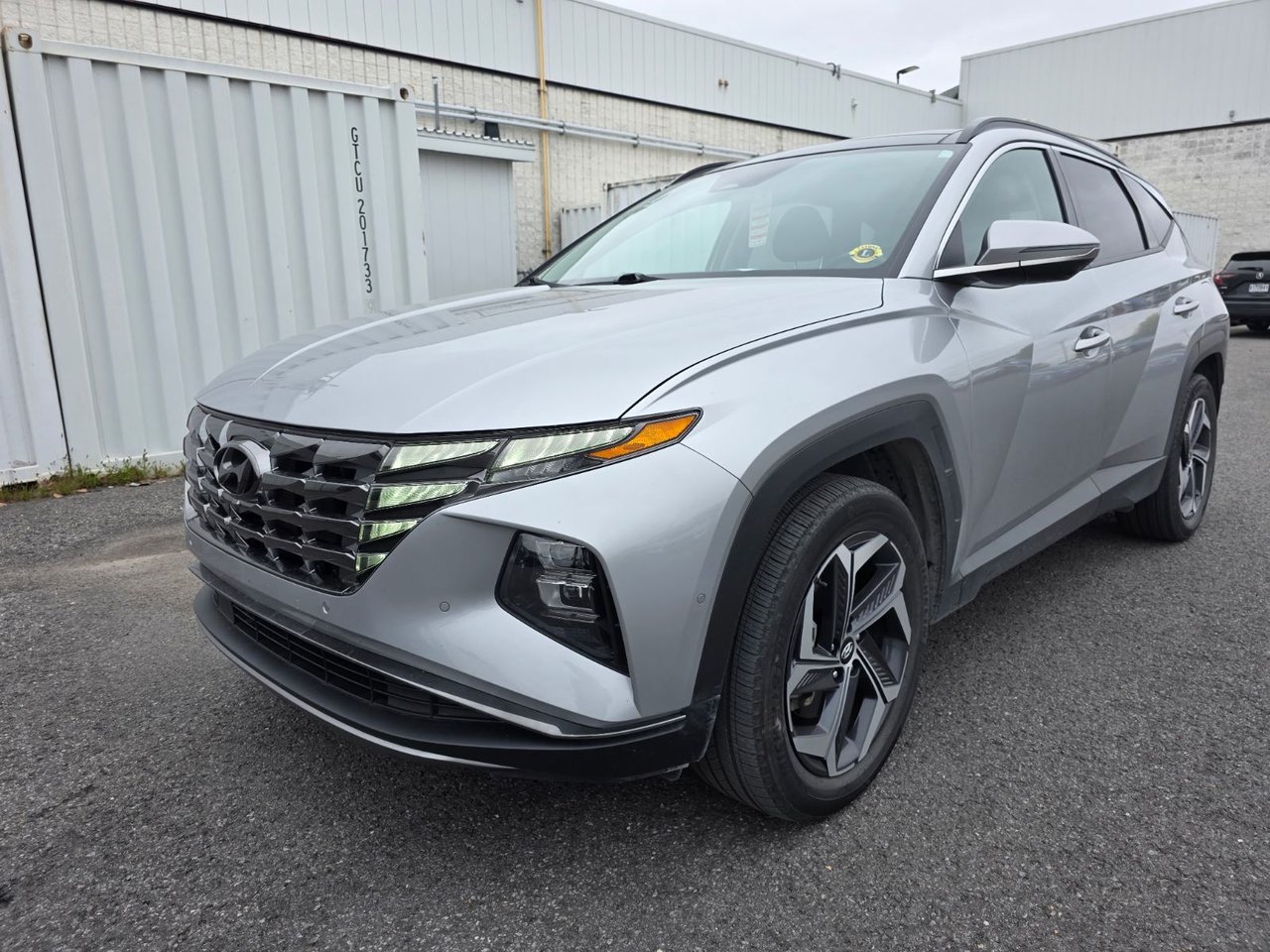 Silver 2024 Hyundai Tucson Hybrid SUV / Crossover Automatic