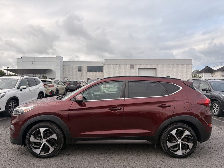 2016 Hyundai Tucson