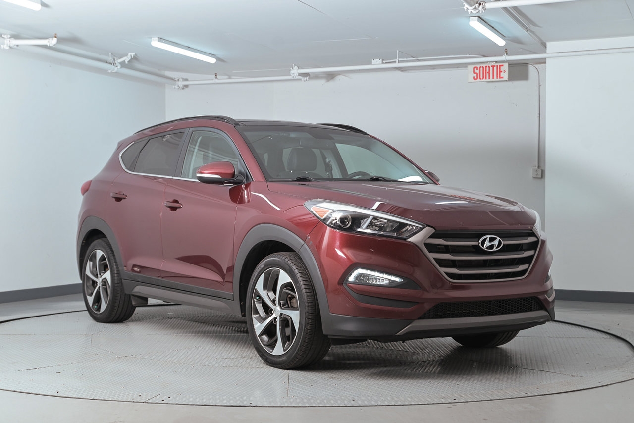2016 Hyundai Tucson 1.6T Limited AWD