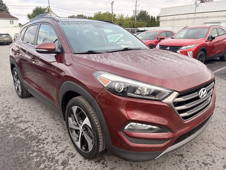Red 2016 Hyundai Tucson SUV / Crossover All-Wheel Drive Automatic