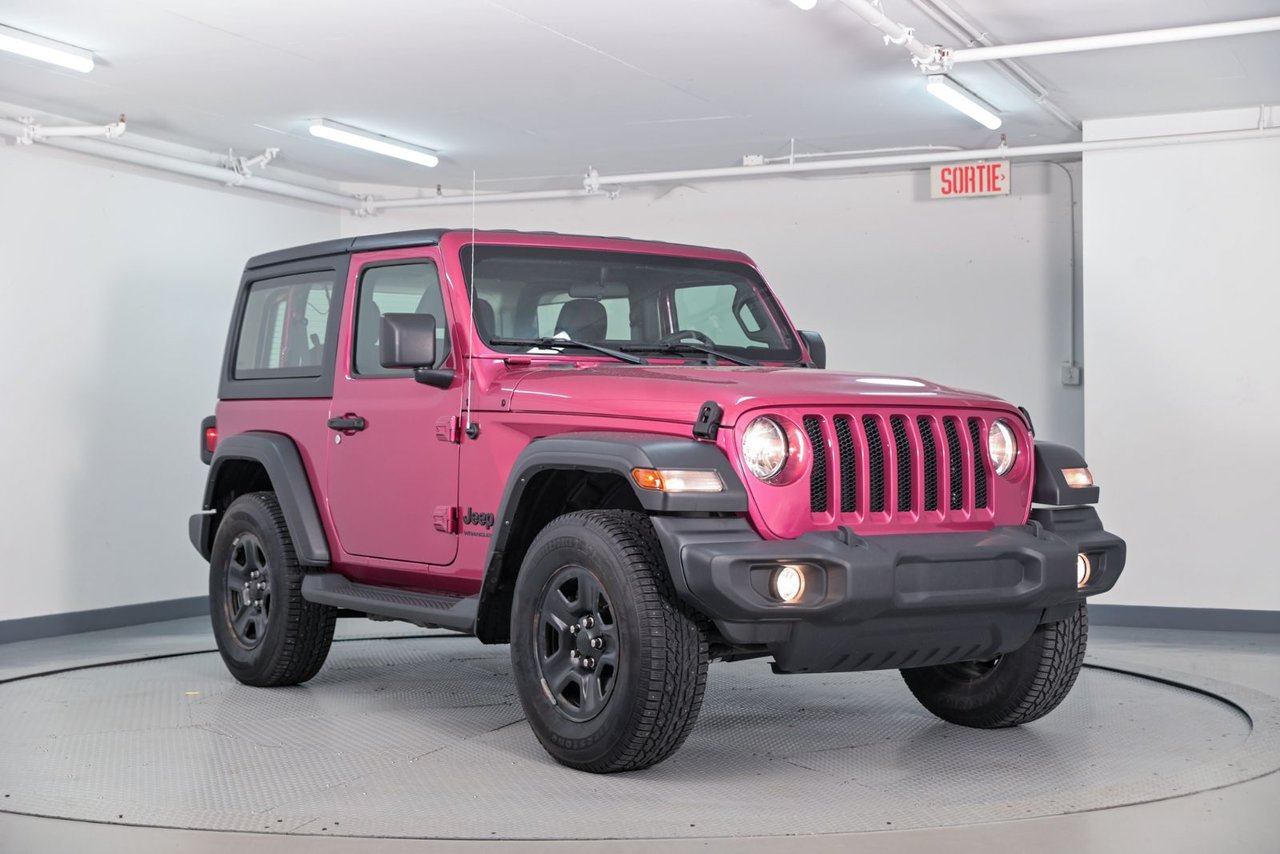 2022 Jeep Wrangler Sport 4WD