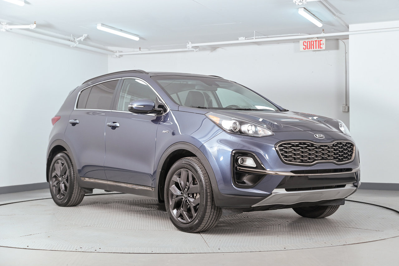 Blue 2022 Kia Sportage SUV / Crossover Automatic