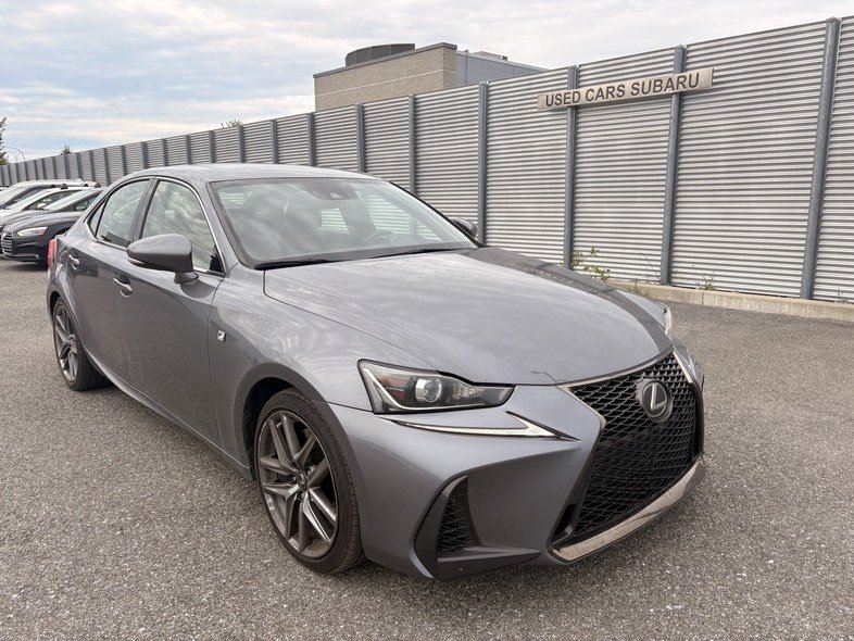 2017 Lexus IS 350 AWD