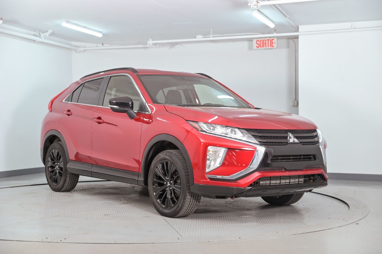 Red 2020 Mitsubishi Eclipse Cross Continuously Variable Transmission