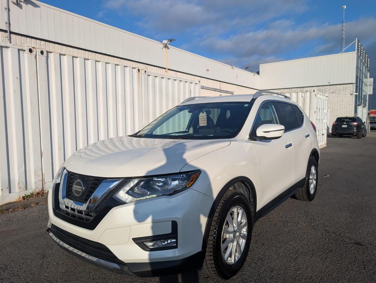 White 2019 Nissan Rogue SUV / Crossover All-Wheel Drive Continuously Variable Transmission