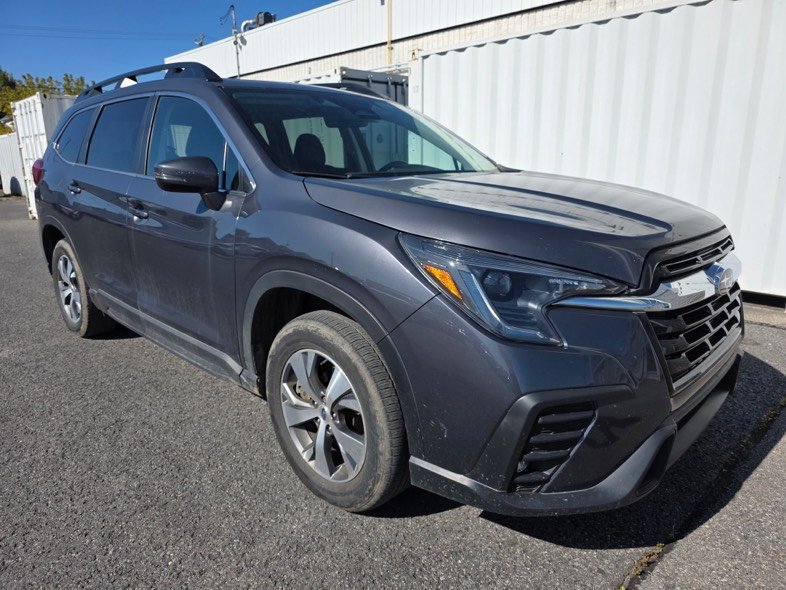 Gray 2023 Subaru Ascent SUV / Crossover  Continuously Variable Transmission