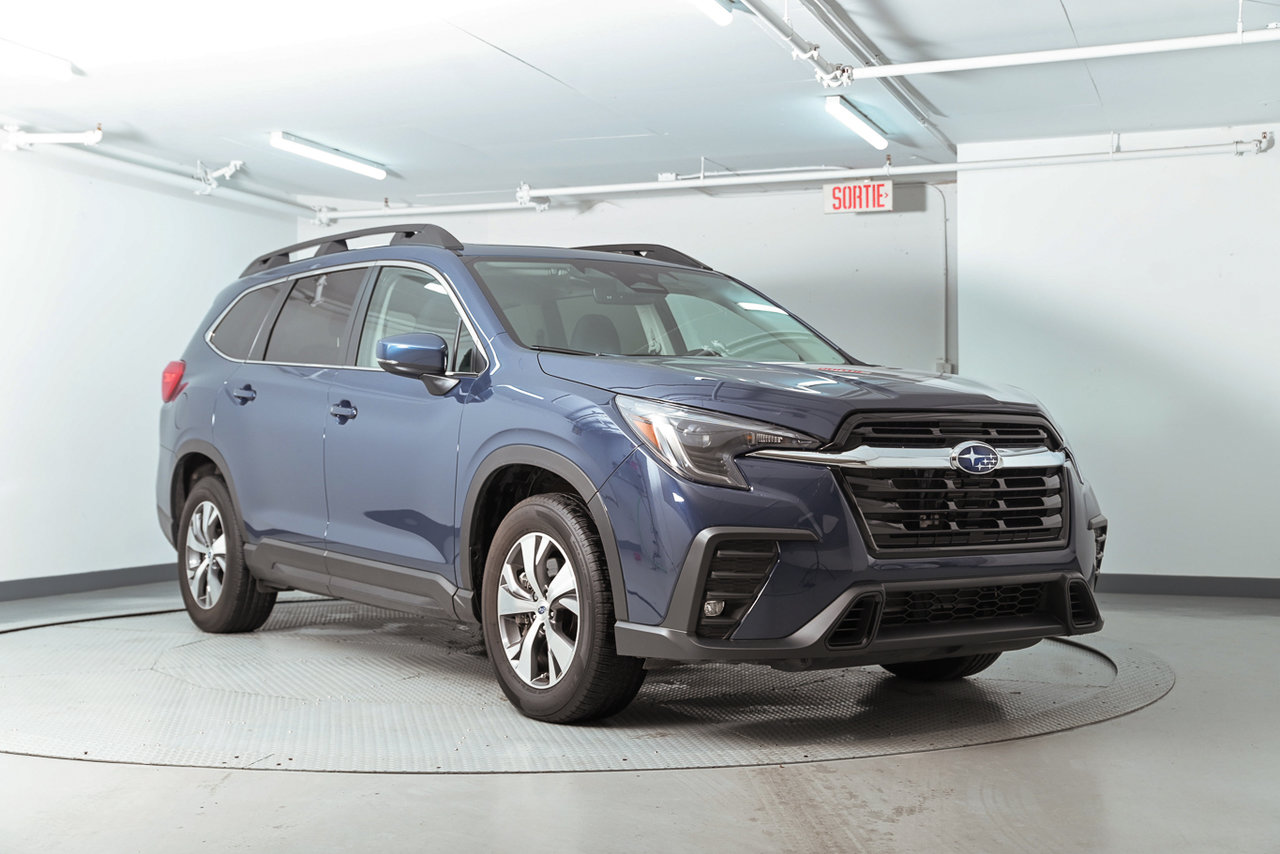 Blue 2025 Subaru Ascent SUV / Crossover All-Wheel Drive Continuously Variable Transmission