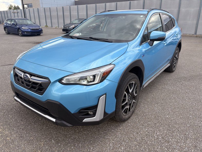 Blue 2023 Subaru Crosstrek Hybrid SUV / Crossover All-Wheel Drive Continuously Variable Transmission