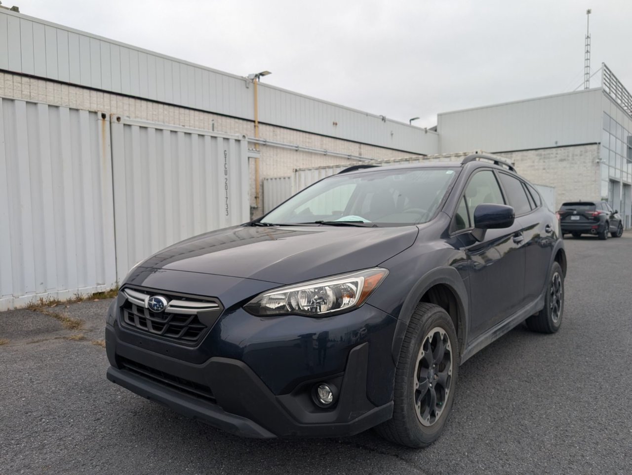 Blue 2021 Subaru Crosstrek SUV / Crossover Continuously Variable Transmission