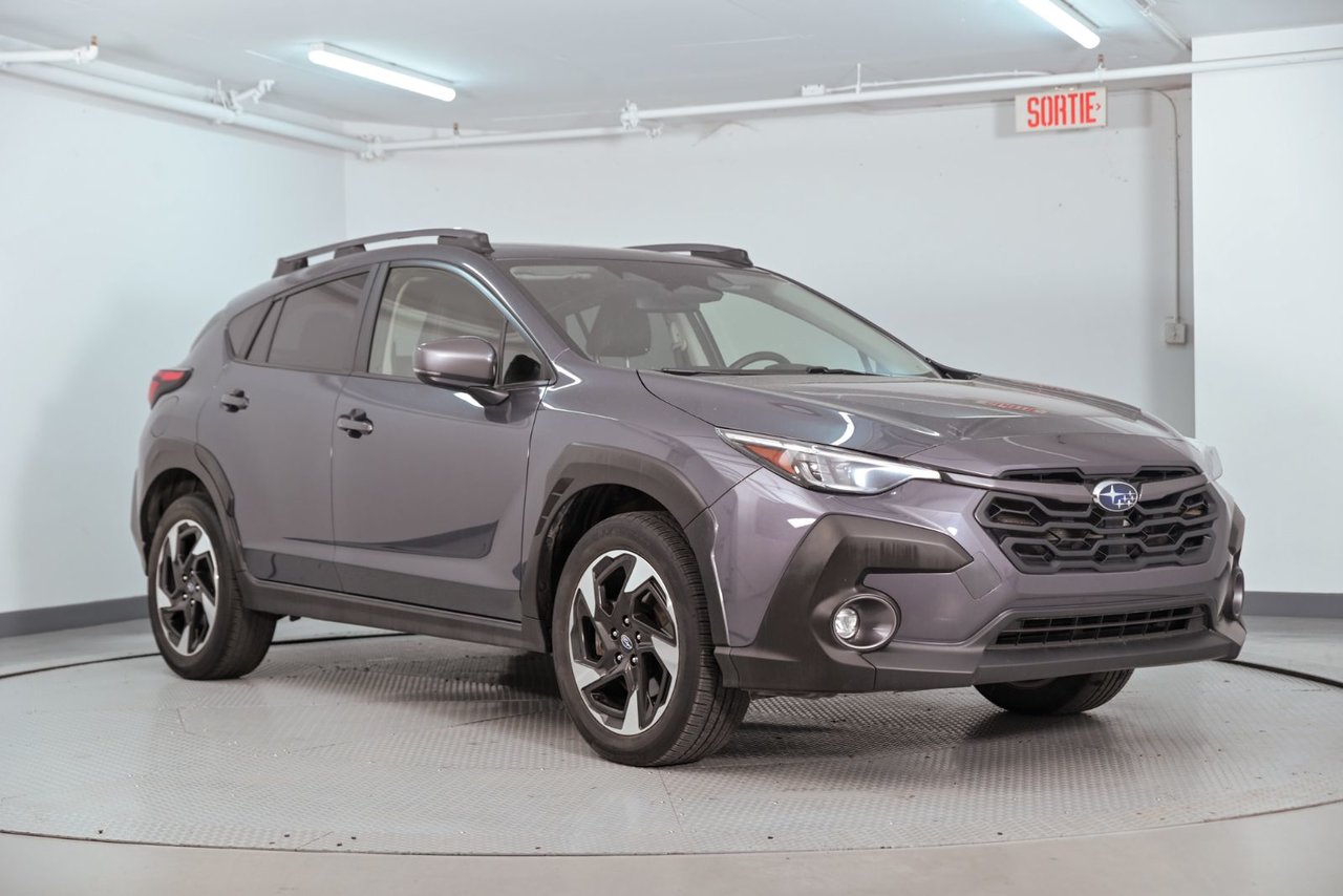 Gray 2024 Subaru Crosstrek SUV / Crossover All-Wheel Drive Continuously Variable Transmission
