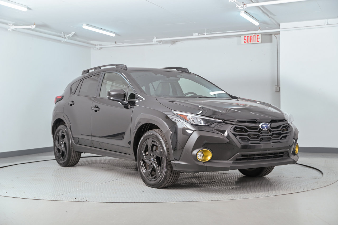 Black 2024 Subaru Crosstrek SUV / Crossover Continuously Variable Transmission