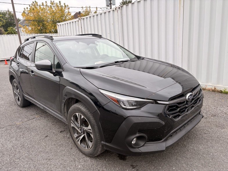 Black 2024 Subaru Crosstrek SUV / Crossover  Continuously Variable Transmission